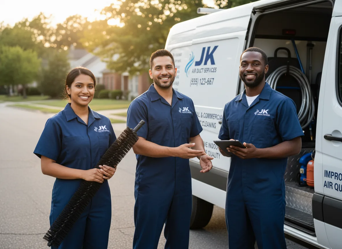Air Duct Cleaning company in Andale, KS