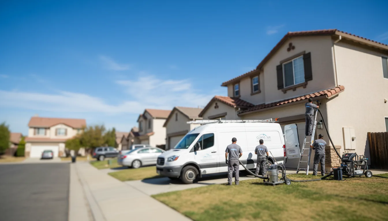 Air Duct Cleaning in Andale, KS near me
